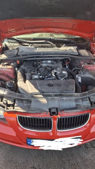 BMW E91 E90 320d M47