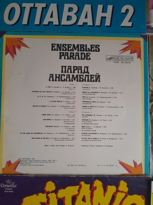 Вінілові пластівки,пластинки.