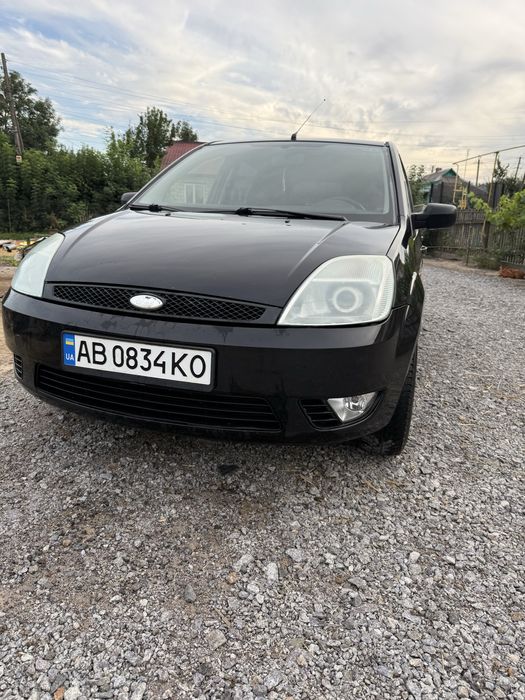Продам Ford Fiesta 1.4 газ/бензин