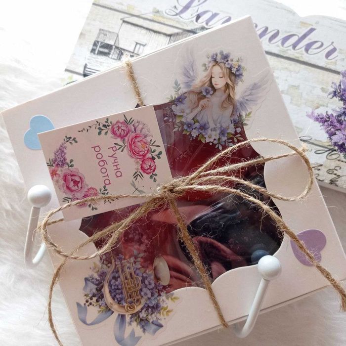 Подарунковий набір «Лавандовий» подарунок на день Святого Валентина