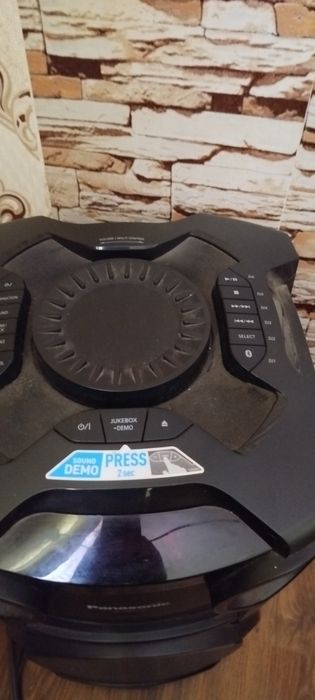 Акустика panasonik