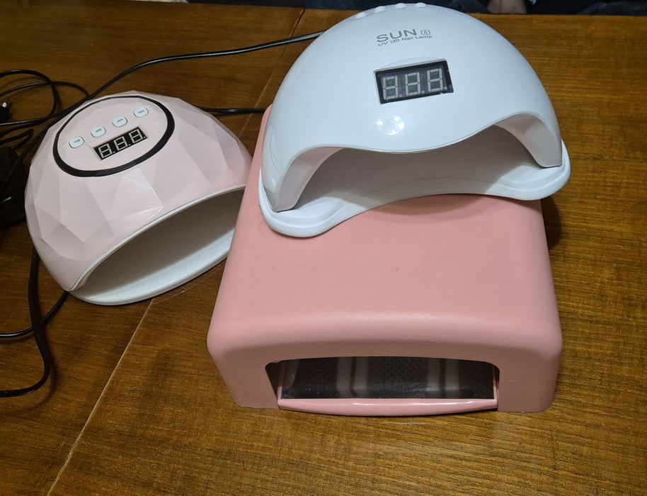 Лампи UV/LED для манікюру