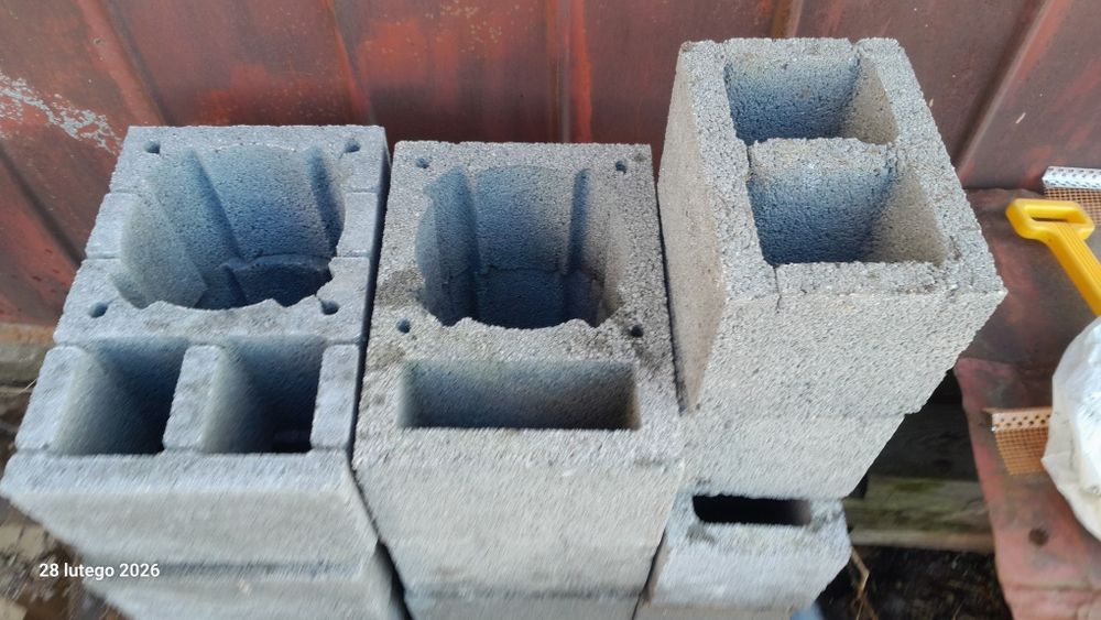 Pustak kominowy fi 200  systemowy wentylacja