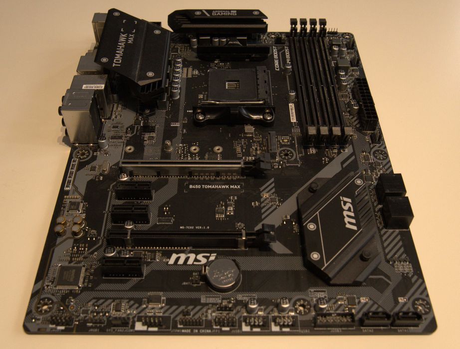 Płyta główna MSI B450 TOMAHAWK MAX