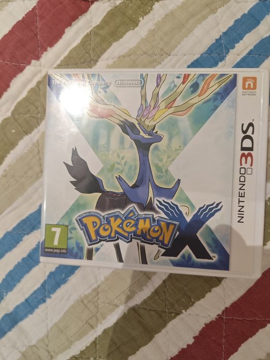 Pokémon x Nintendo 3DS