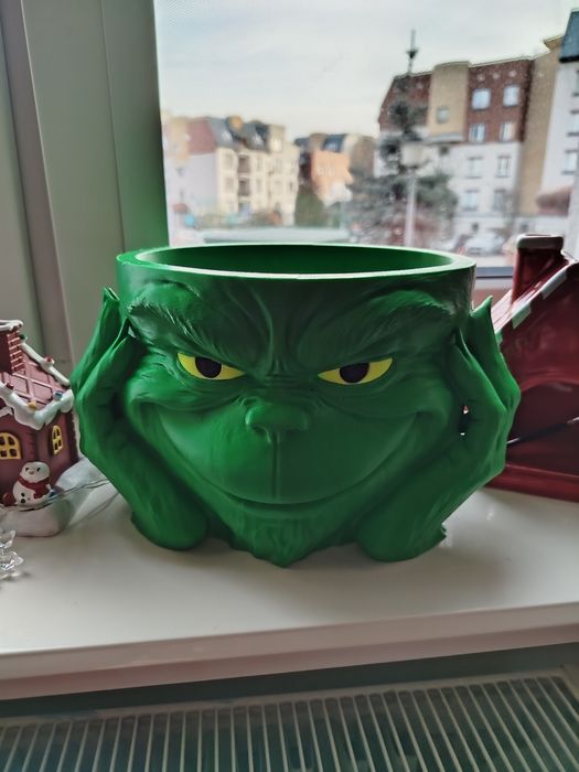 Miska Grinch druk 3d