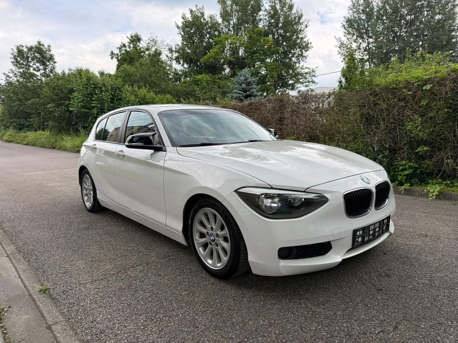 BMW 116d nawigacja