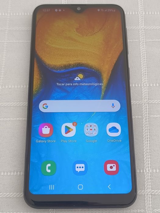 Samsung Galaxy A20e bom estado 32Gb