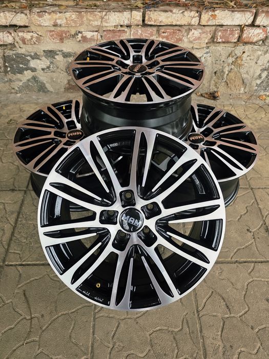 5/108 R16 Німеччина: Citroën, Peugeot, Ford, Renault, Volvo