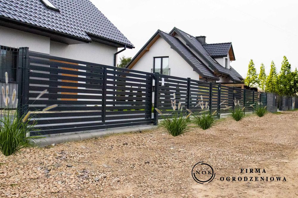 Ogrodzenie palisadowe od Producenta/Dobczyce/Najlepsza cena/Montaż