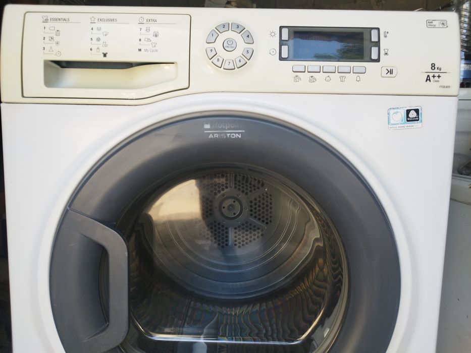 Máquina de secar roupa