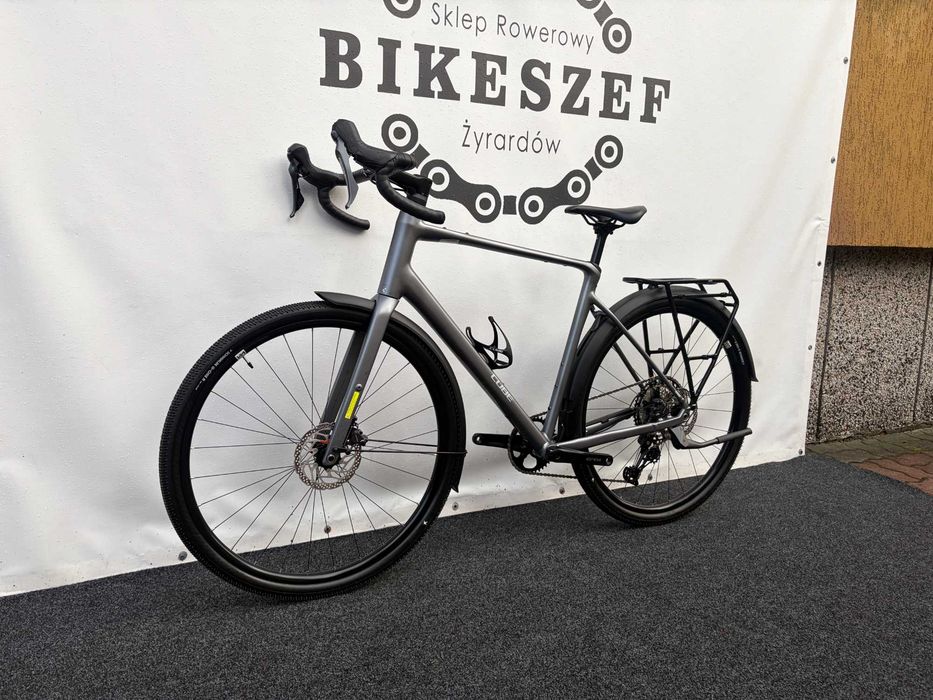 Rower GRAVEL CUBE NUROAD SLX 28" Roz. XL SHIMANO GRX 1x12 Hydraulika Tarczówki Wysyłka