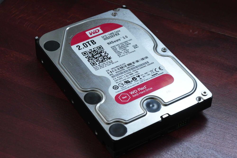 Dysk HDD WD Western Digital RED 3,5" 2TB (CMR)