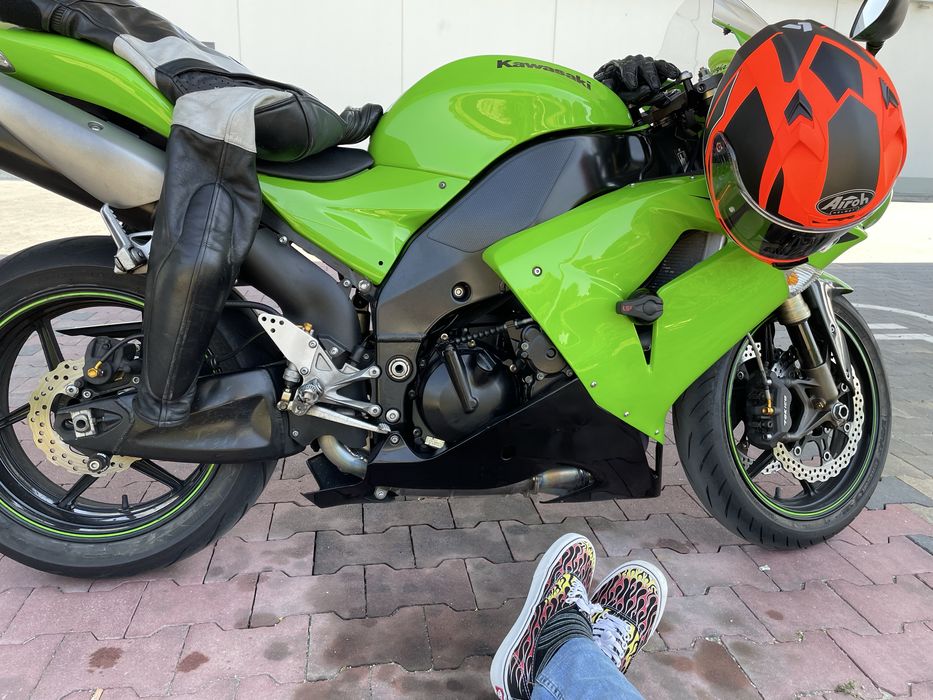 Kawasaki Ninja ZX10R 2006