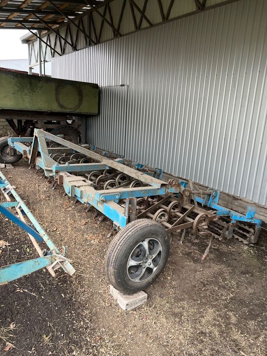 Культиватор кпш навісний