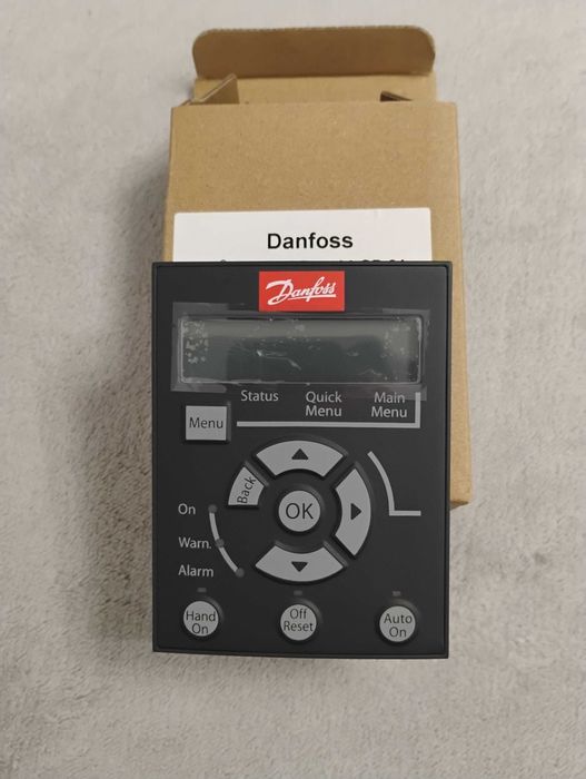 Panel do sterowania falowników  Danfoss VLT 132B0254 LCP 21 , LCP21