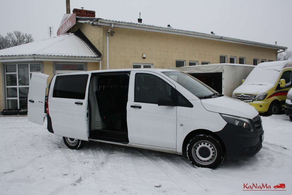 Mercedes-Benz VITO  116 MIXT 6osób long salon PL zarejestrowany ładny