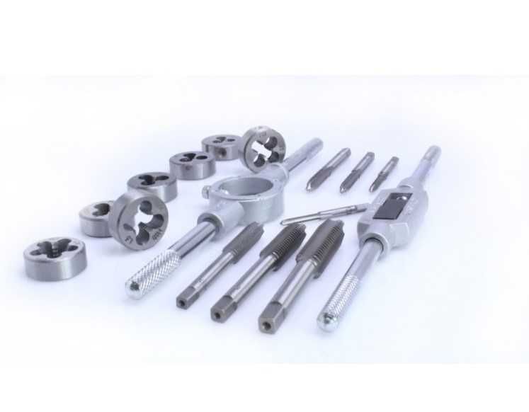CONJUNTO MACHOS E CAÇONETES 16PCS M3-M12  REF: S-HSSG16