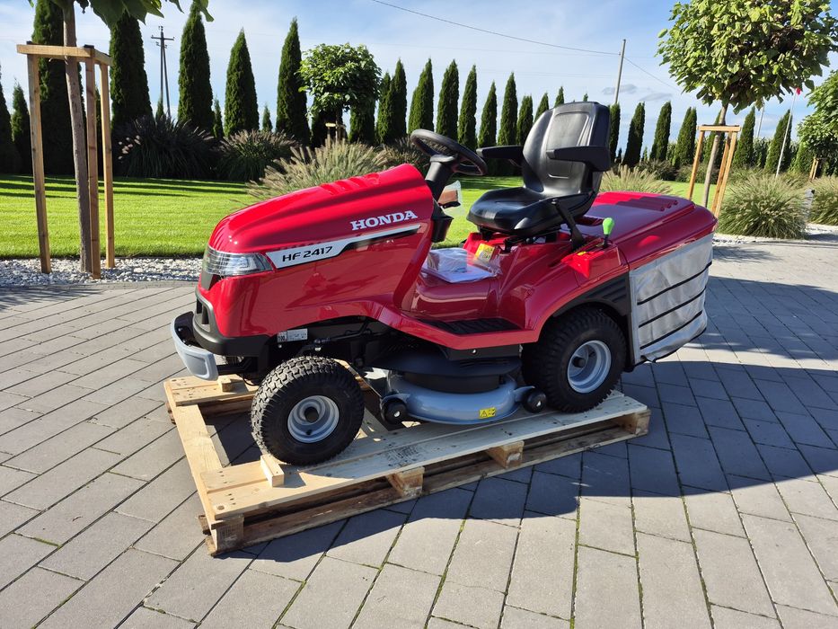Kosiarka traktorek honda HF 2317,2417profesjonalny. Nowa