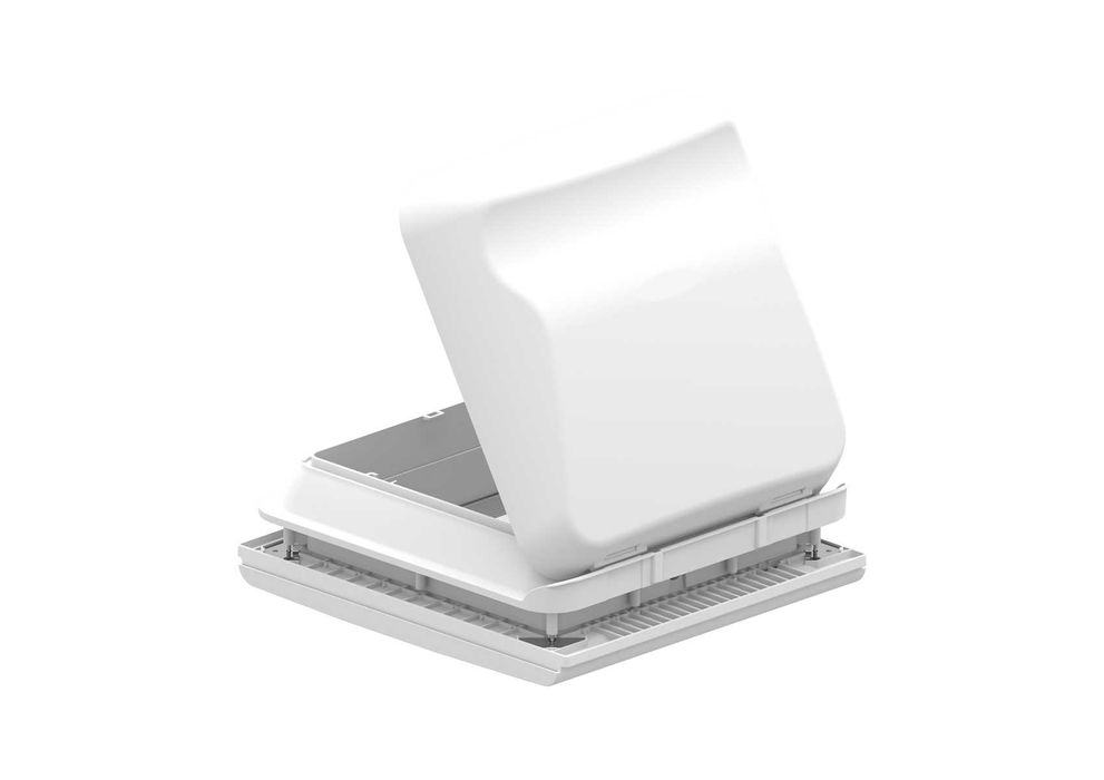 Clarabóia Fiamma 28x28 Branca (Autocaravana / Campervan)