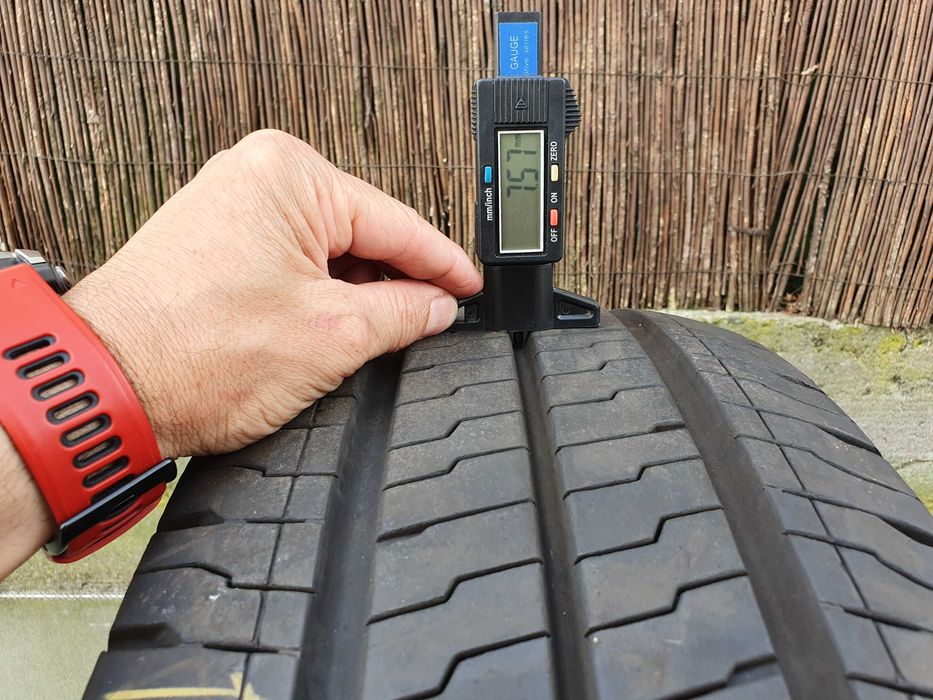 4x Oryginalne koła 16-stki Sprinter235/65/16C Continental 7,5mm 2020r.