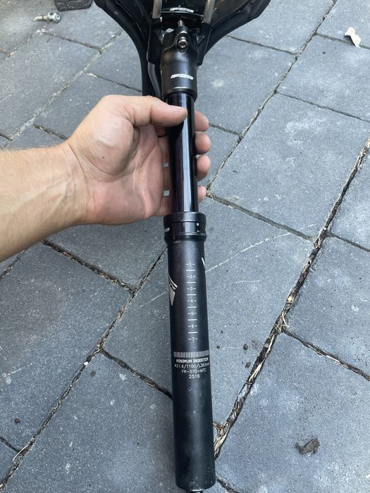 Dropper sztyca regulowana 31,5 100mm