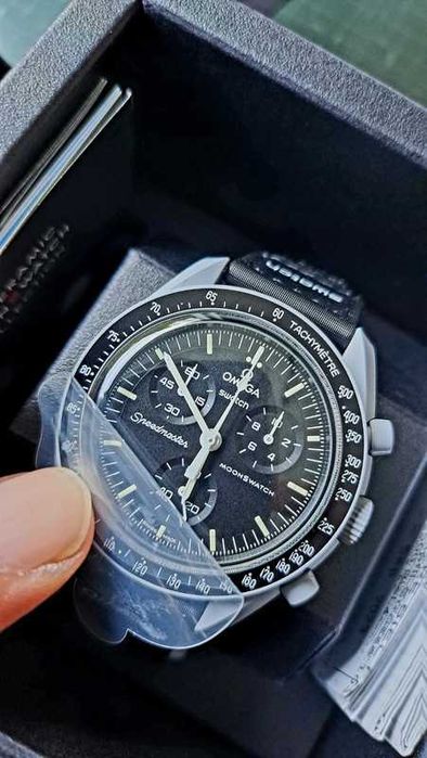Zegarek Omega x Swatch Uranus - SO33L100 Sklep Internetowy