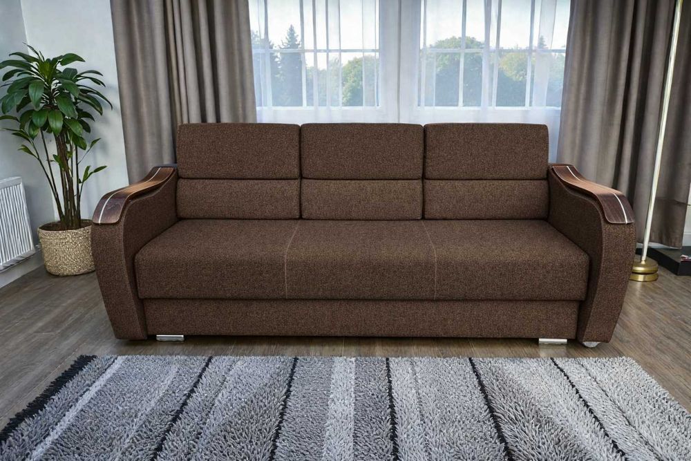 Kanapa EUROPA Wersalka Sofa Łóżko z funkcją spania i pojemnikiem BONEL