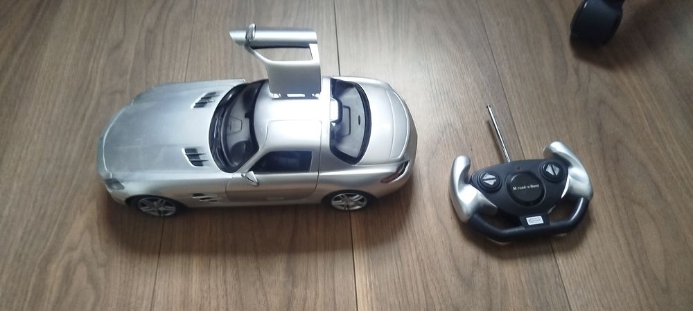 RC Mercedes Benz SLS AMG model zdalnie sterowany JAMARA