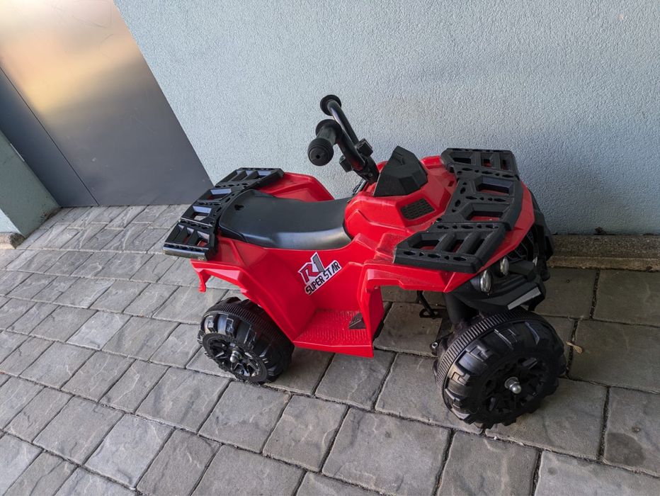 Rower i samochod dla dzieci