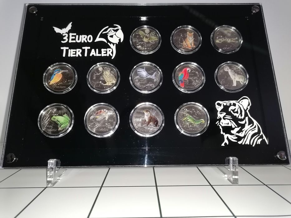 Moedas Comemorativas 2€ BNC