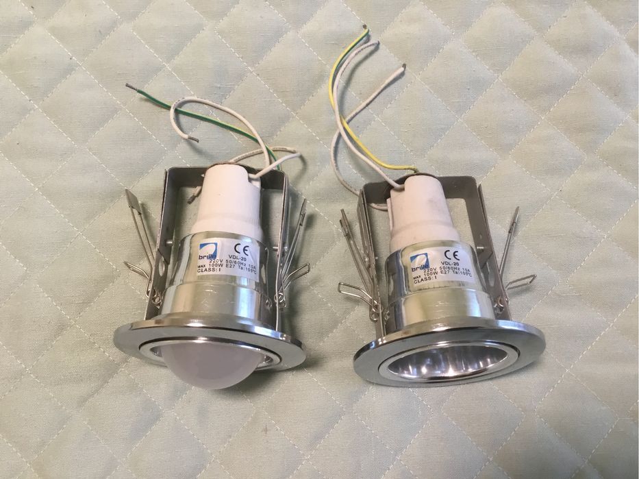 Светильник точечный Е27 пара