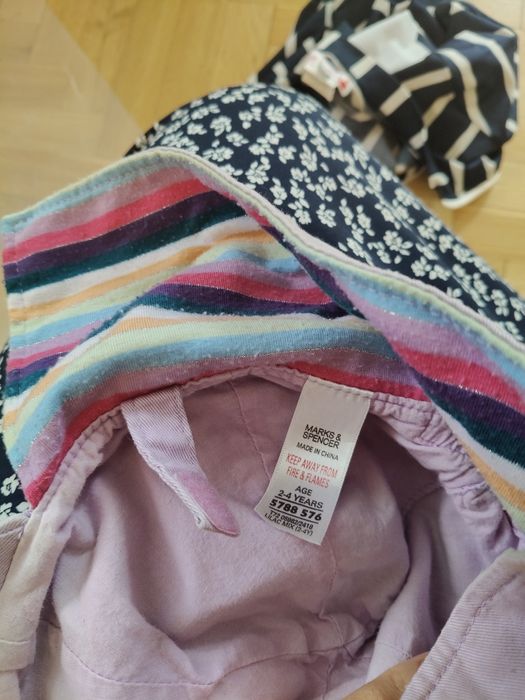 Petit Crabe kombinezon uv 3-4 lata plus czapka