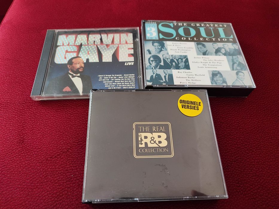 WYPRZEDAŻ! Marvin Gaye, SOUL Collection i The Real R &B - 6 płyt CD