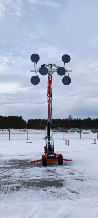 Manipulator, KS Robot 600, Wynajem, Bez operatora, Montaż szyb, Montaż