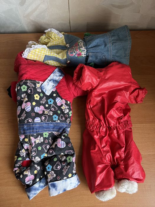 Комбинезоны, одежда для маленькой собачки ( 2,5 кг!