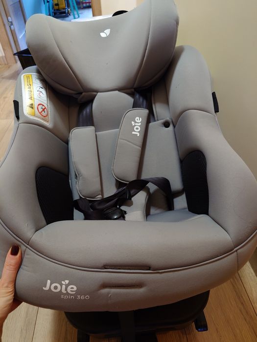 Fotelik joie i- spin 360
