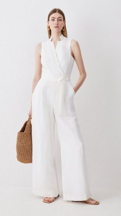 Karen millen kombinezon dla wysokich kobiet 40 2ga