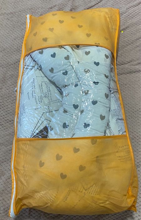 Подушка для вагітних + подушка для немовляти (комплект)