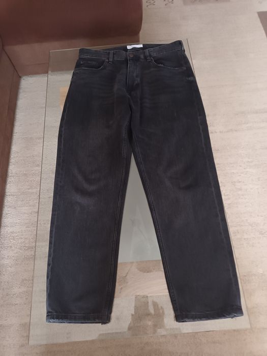 Spodnie jeansowe męskie Bershka