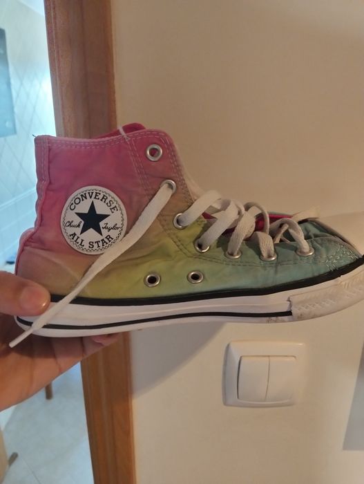 Tênis All Star usados
