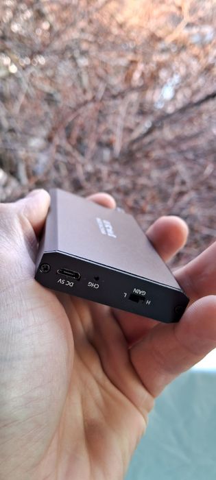 Усилитель Амплифер для наушников 3.5