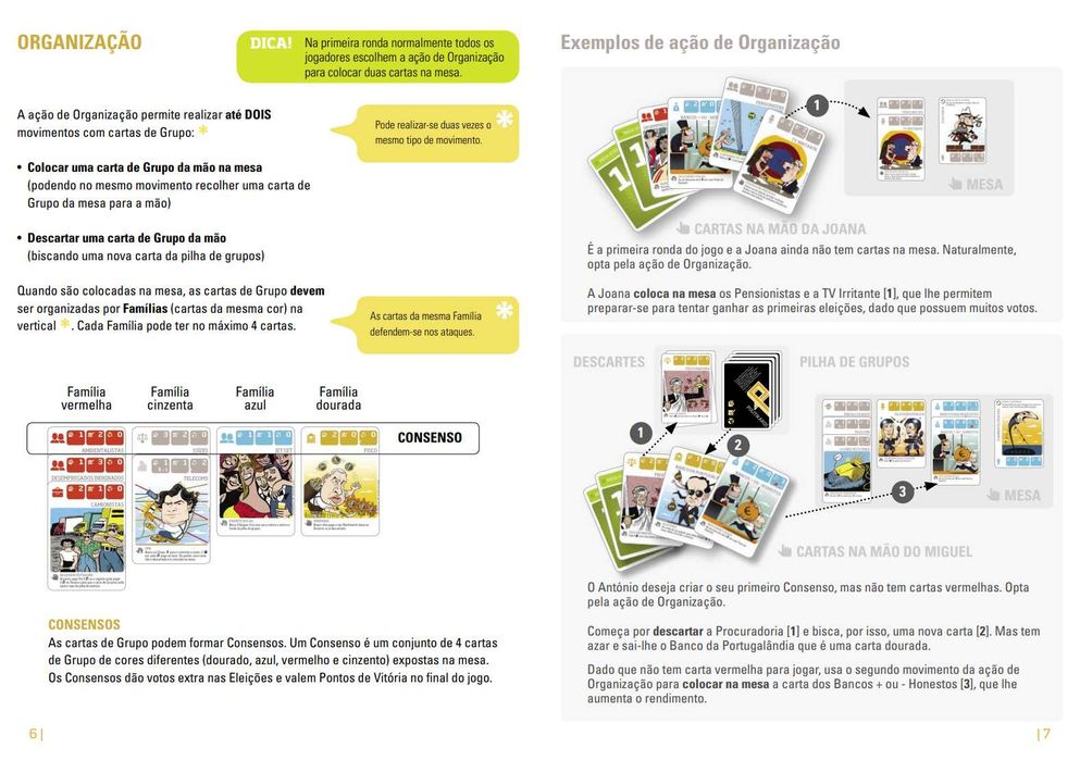 Jogo de cartas Politikards - Vem Aí a Troika