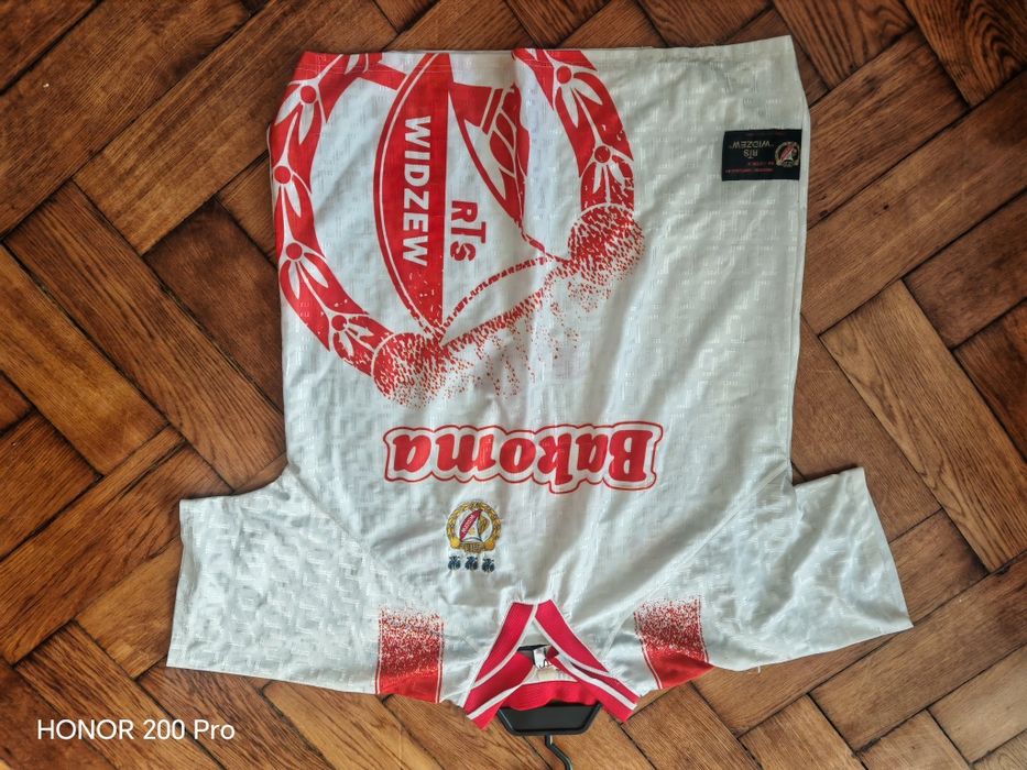 Koszulka replika RTS Widzew z trzeciego mistrzostwa!