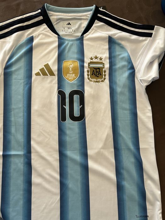Camisola de Lionel Messi, Seleção da Argentina, Mundial 2026, L