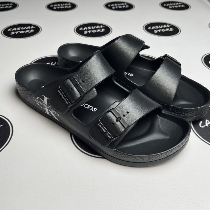 ОРИГІНАЛ Чоловічі Тапочки Calvin Klein 46 Шльопанці з США