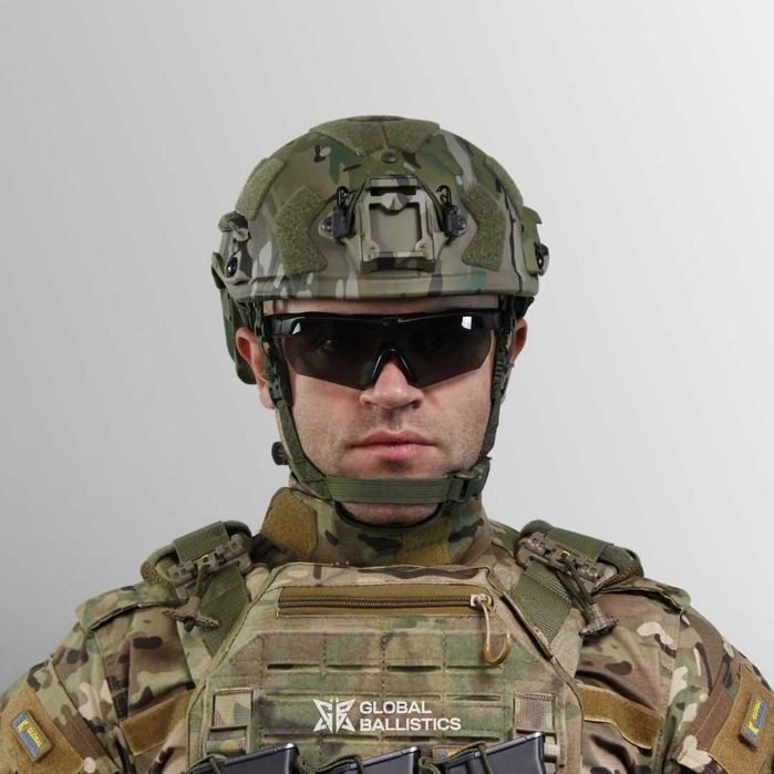 Шлем FAST Wendy 2.0 Мультикам. Рівень захисту NIJ 3A. Мультикам.