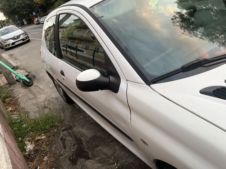 Peugeot 206 1.9D comercial