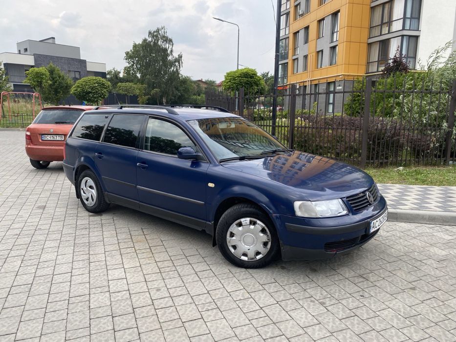 Wolksvagen Passat B5 1999рік 1,6
