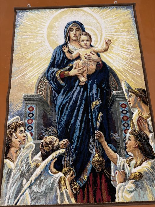 Продам килим Ікона Божої Матері